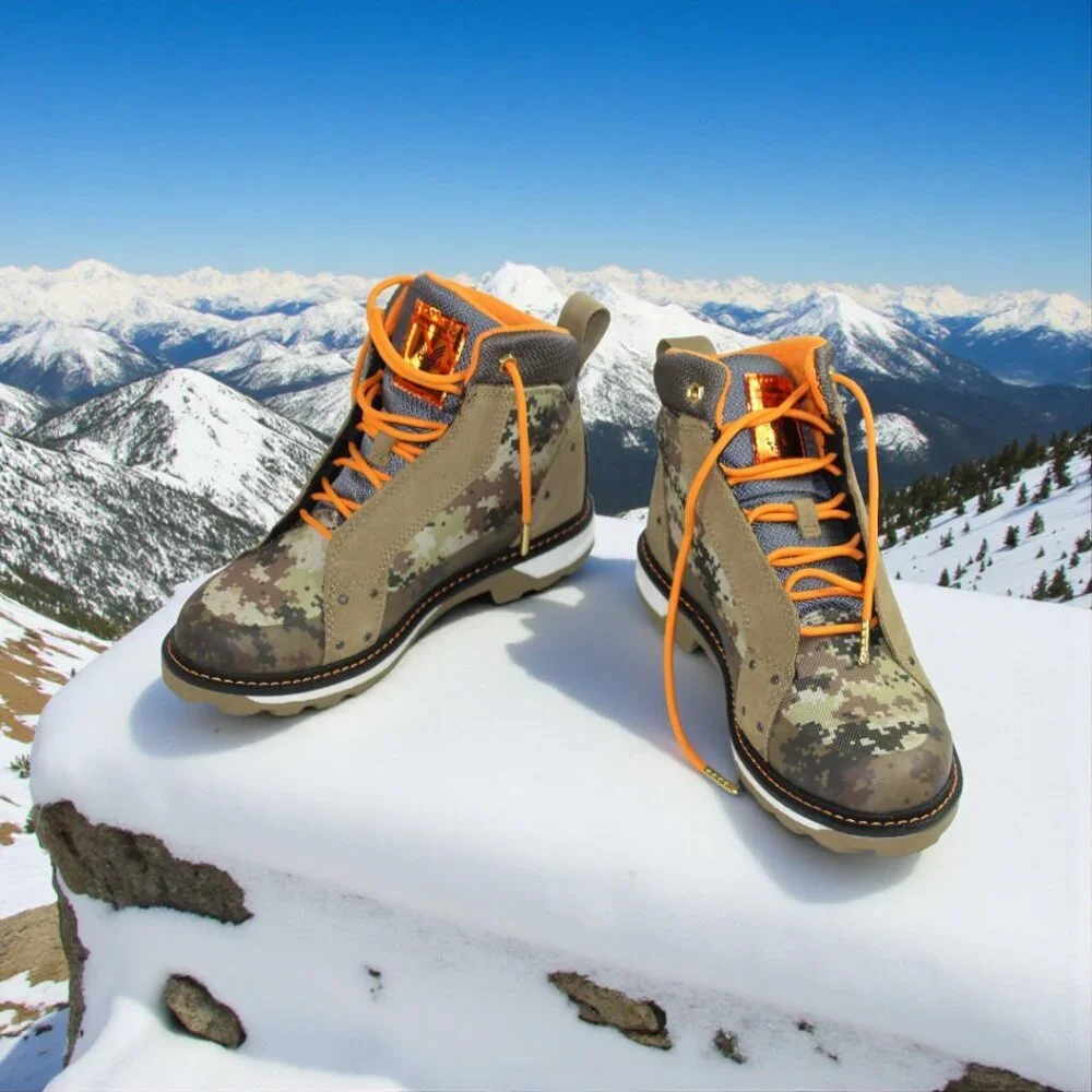 Wolverine Halo Spartan UNSC Limited Edition Digital Camo Effect Boot Size 7